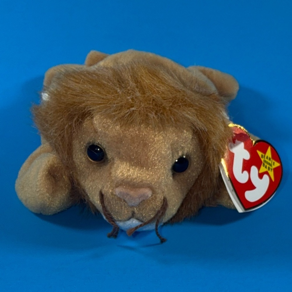 Vintage Ty Beanie Baby Roary